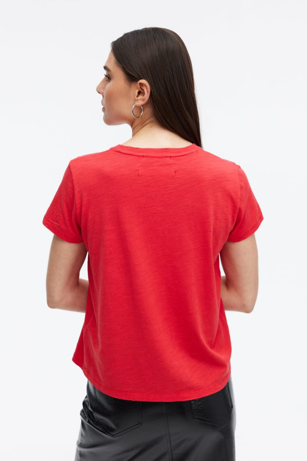 Jane Perfect Tee - Cherry - T-shirt