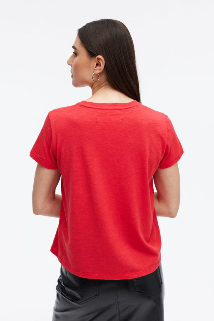 Jane Perfect Tee - Cherry - T-shirt