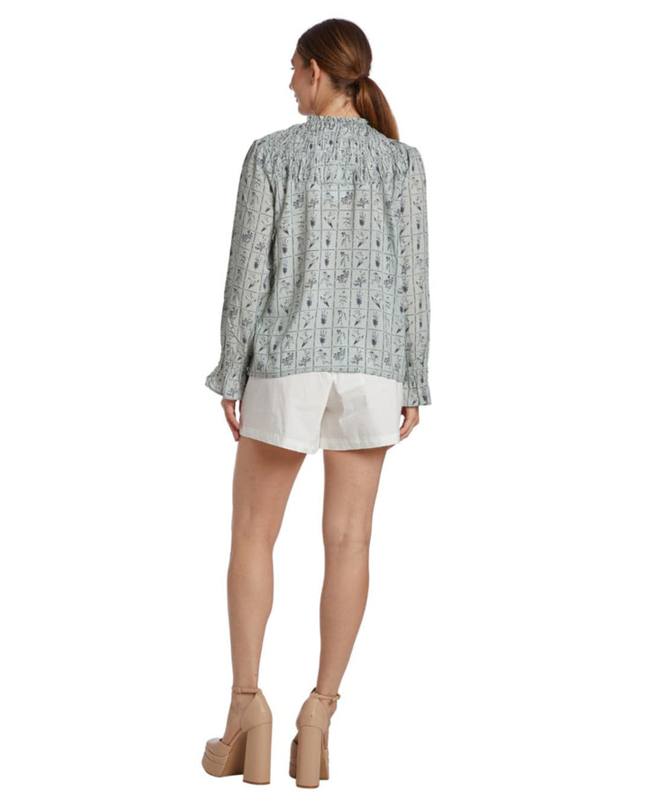 Jane Top - Sage Stamp - blouse - baby