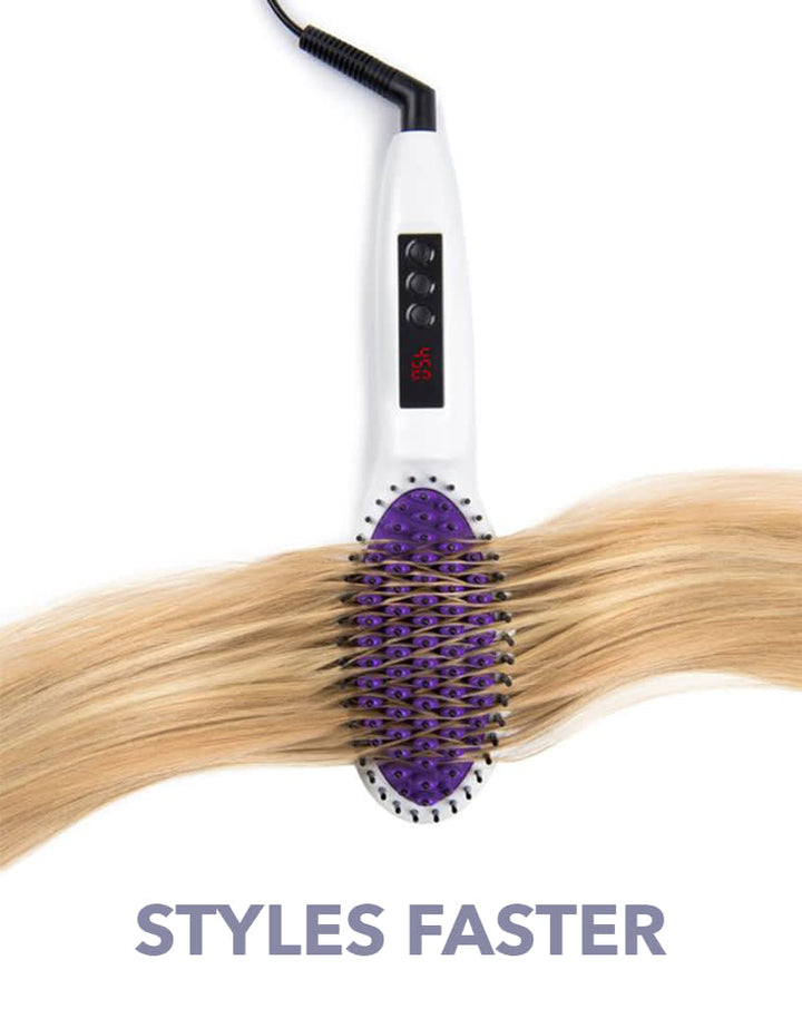 Straight Up - Ceramic Straightening Brush