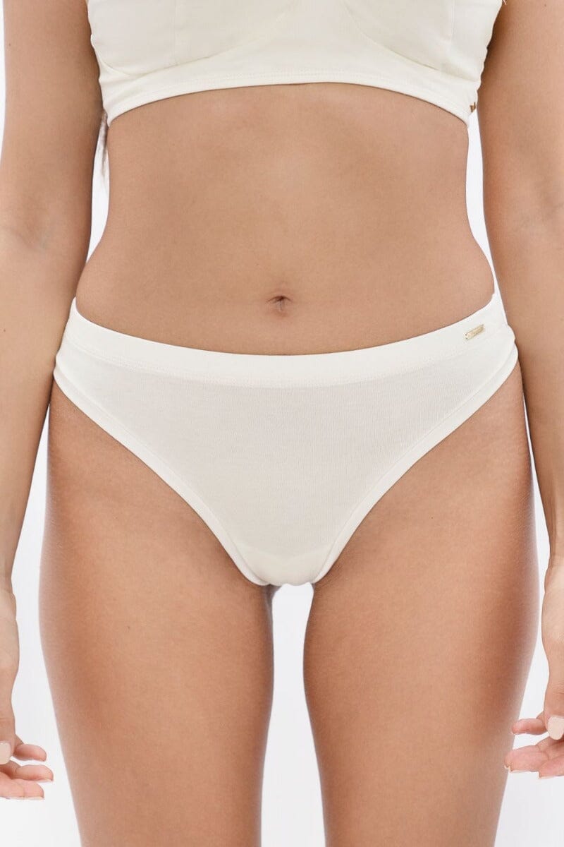 Jasper G-String - Powder Underwear 1 People 