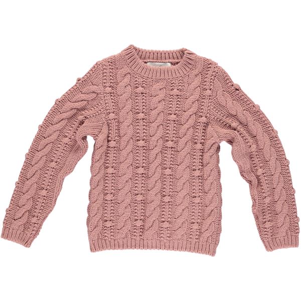 Wild Jumper - Rose Sweaters Bebe Organic