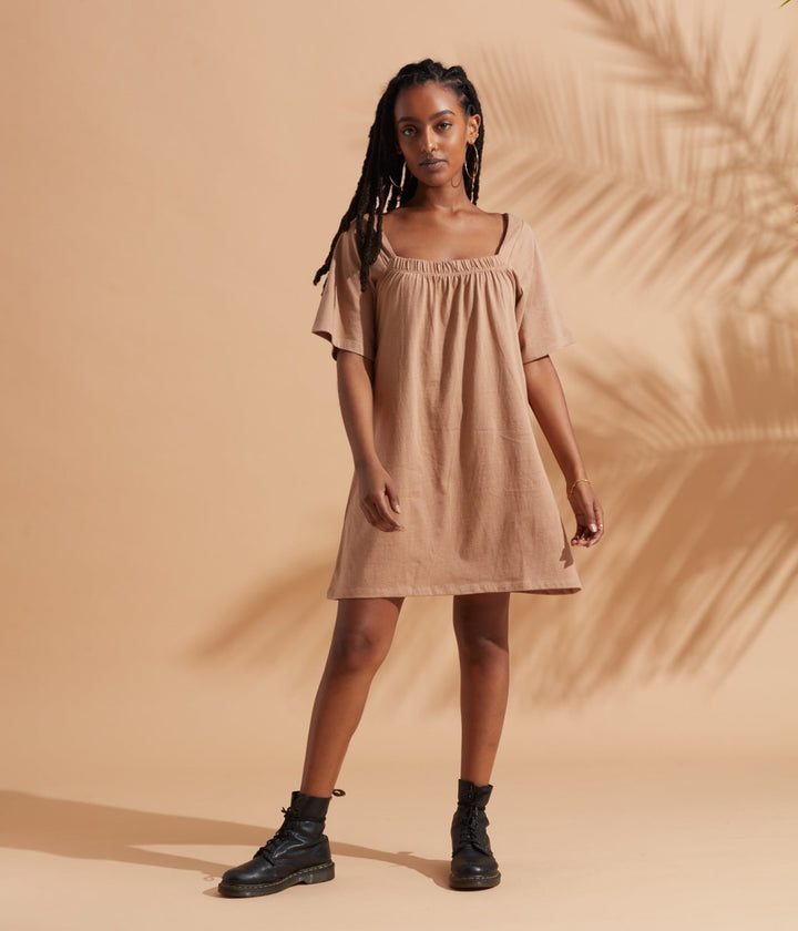 Meadow Dress - Taupe