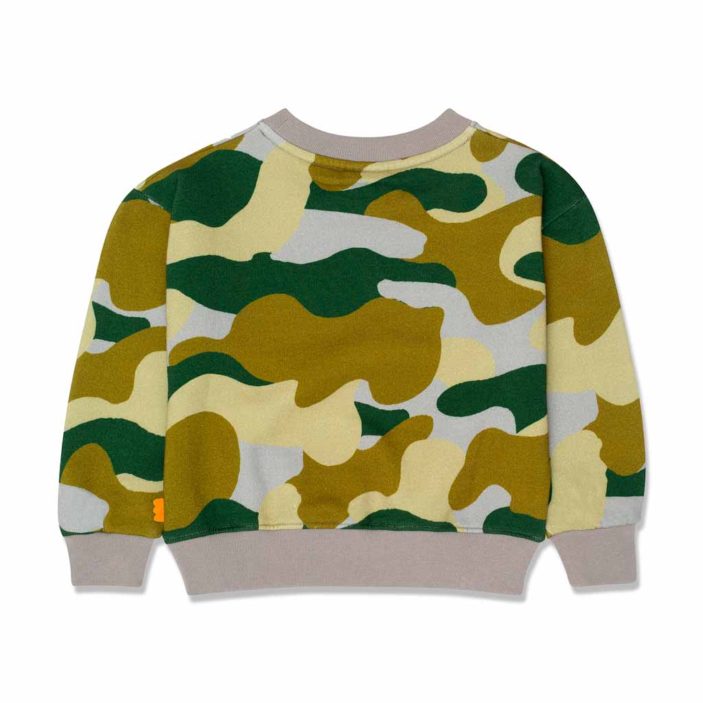 Camo Kid Sweatshirt - Camo