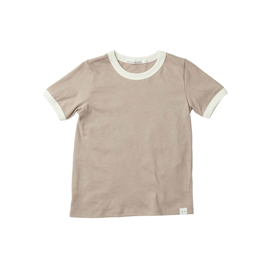 Jean Ringer Tee - Noisette/Natural T-Shirts Petit Vilains 