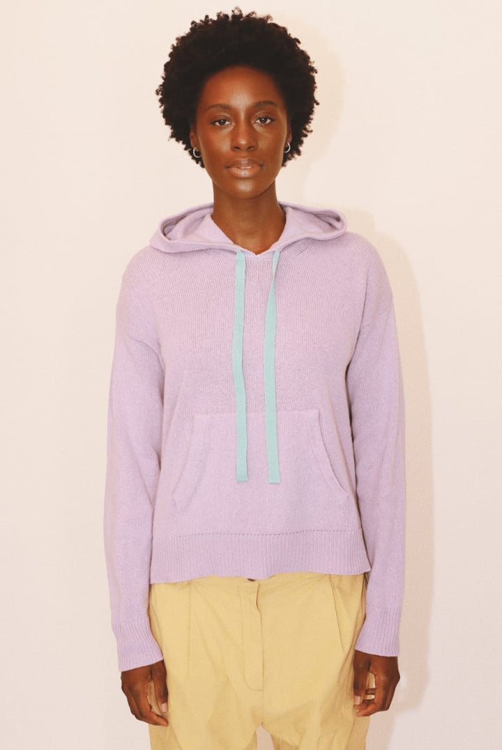 Jenna Pullover Hoodie - Lilac - Hoodie