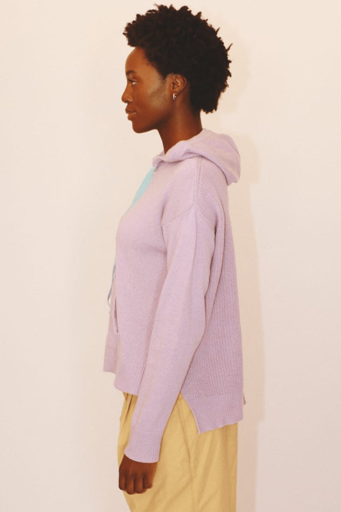 Jenna Pullover Hoodie - Lilac - Hoodie