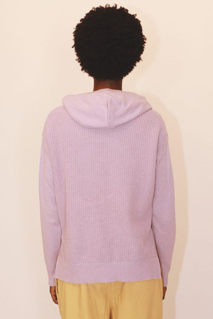 Jenna Pullover Hoodie - Lilac - Hoodie