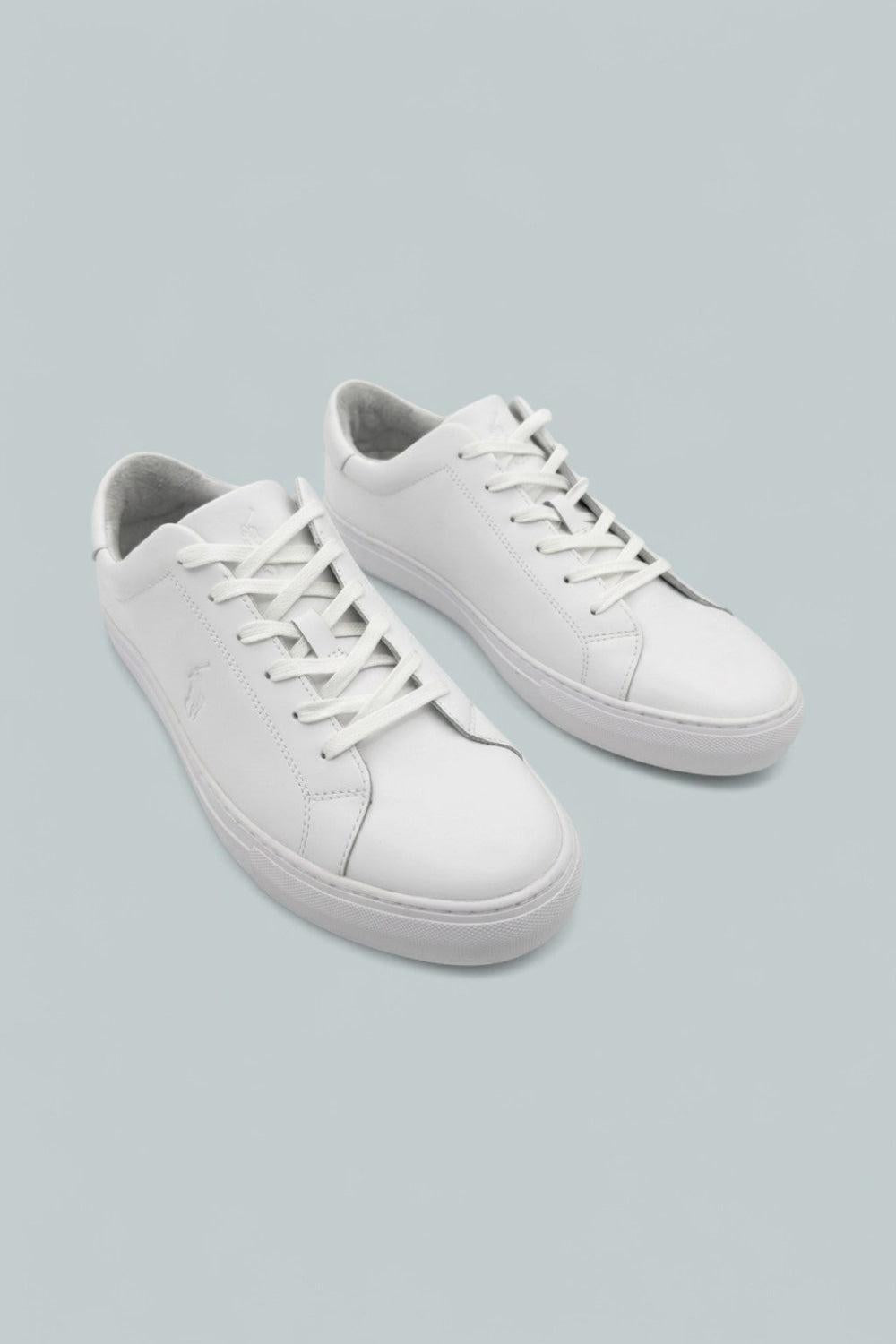 Jermain Leather Sneakers - White - 10 - Sneaker