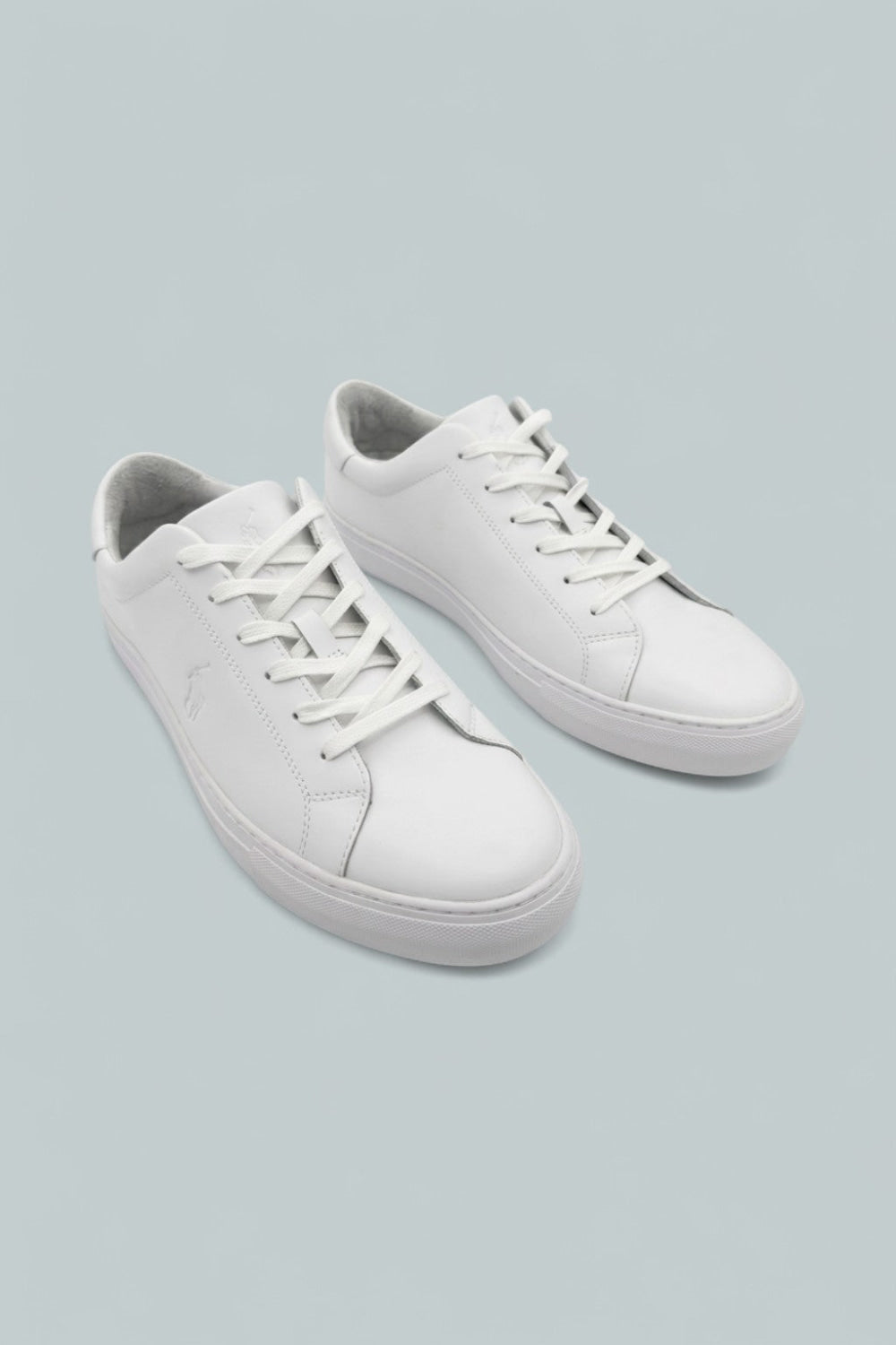 Jermain Leather Sneakers - White - 10 - Sneaker