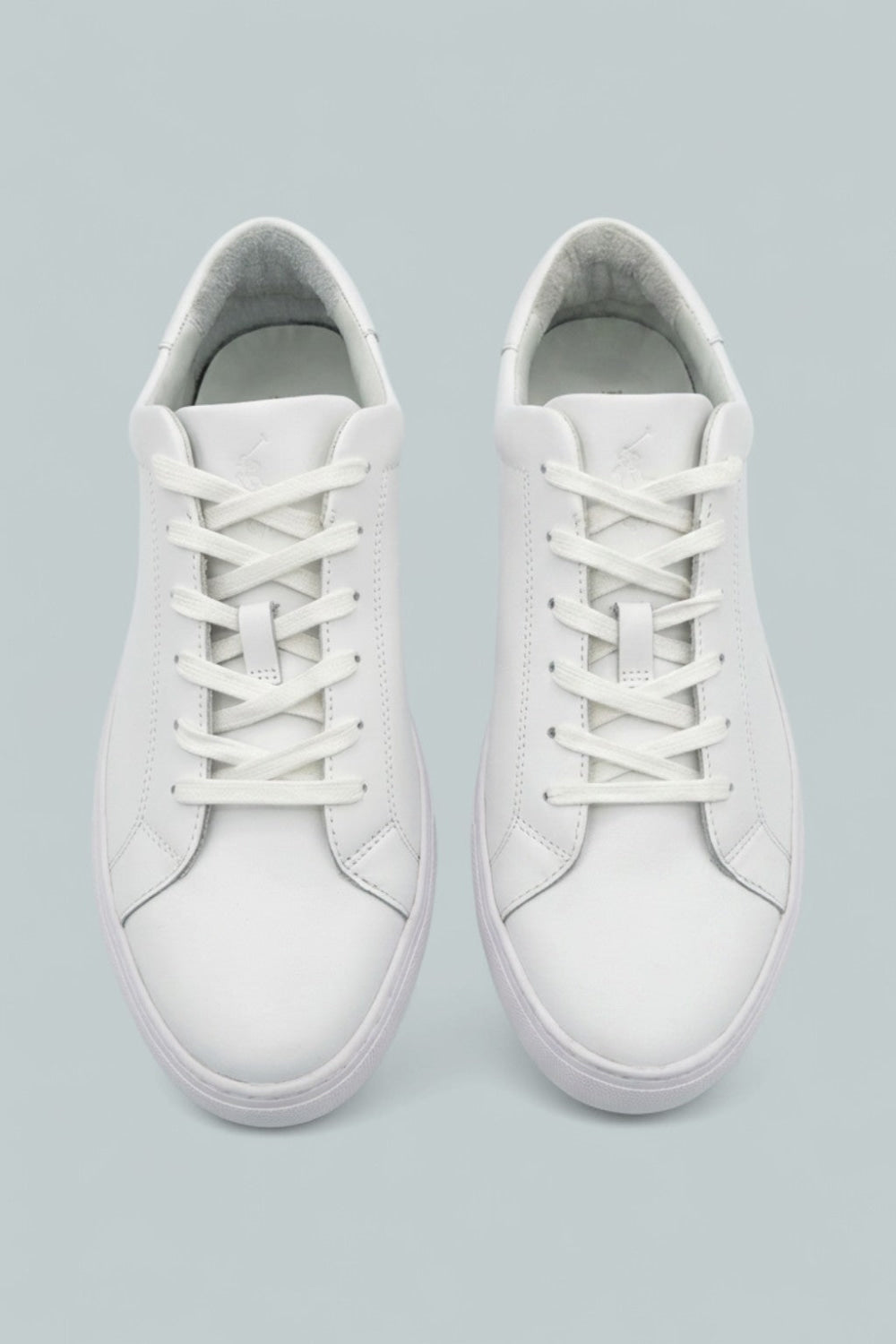 Jermain Leather Sneakers - White - 10 - Sneaker