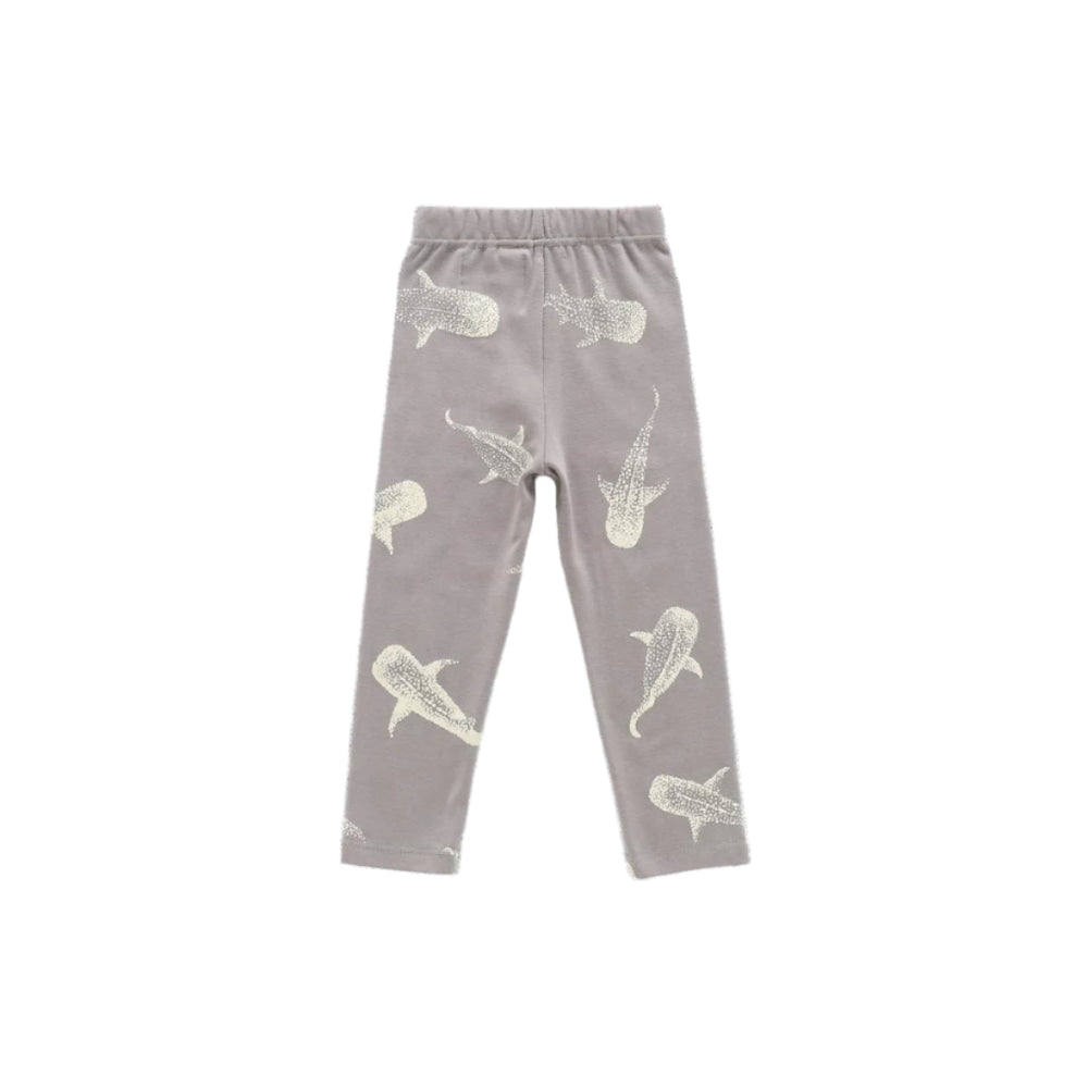 Jersey Leggings - Grey - Leggings