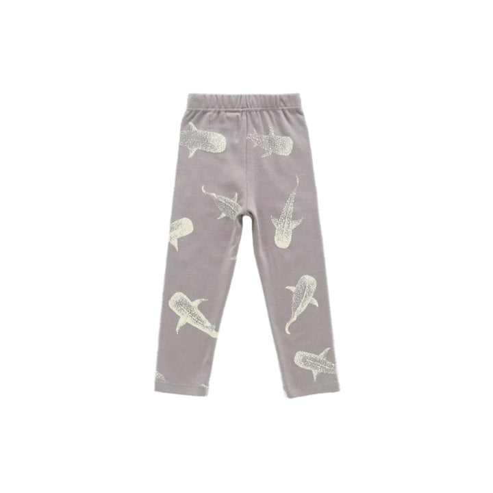 Jersey Leggings - Grey - Leggings