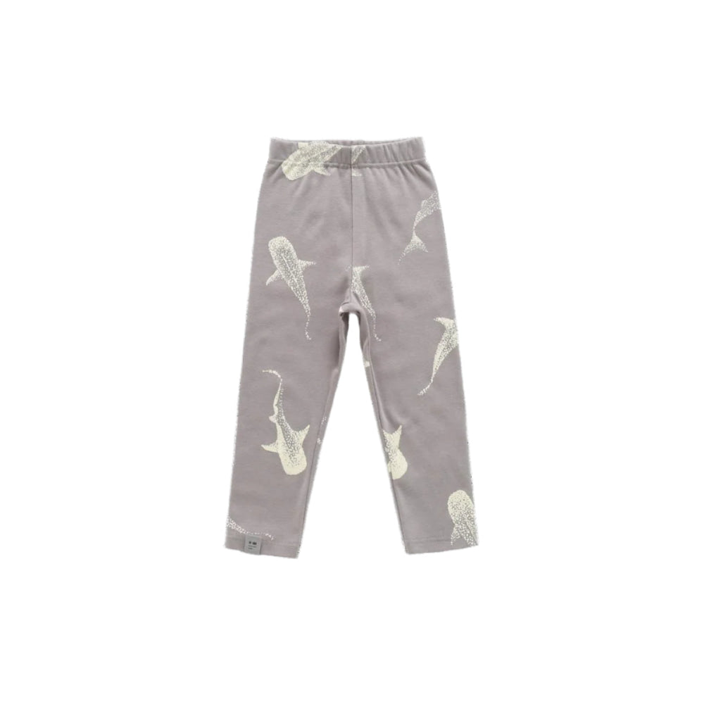 Jersey Leggings - Grey - Leggings