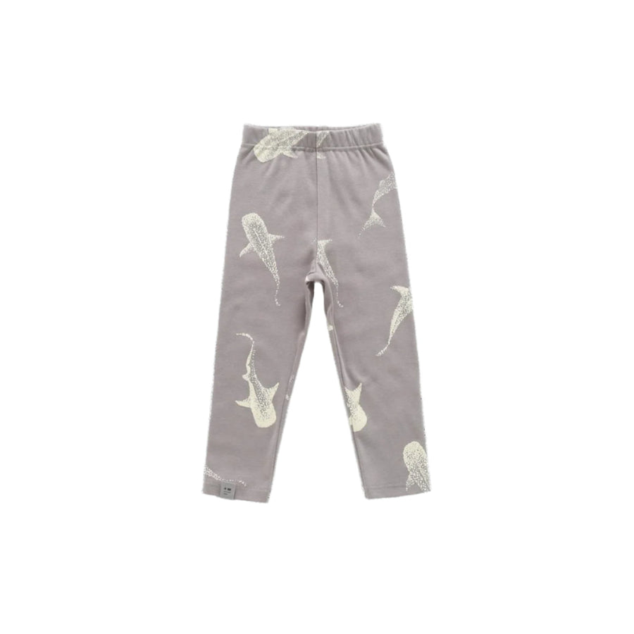 Jersey Leggings - Grey - Leggings