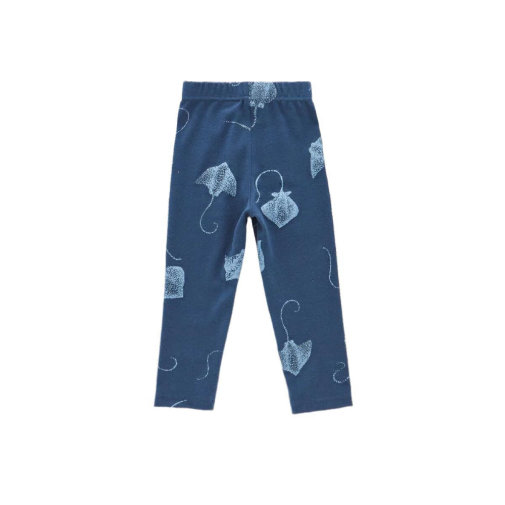 Jersey Leggings - Navy - Leggings