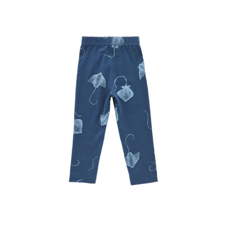 Jersey Leggings - Navy - Leggings