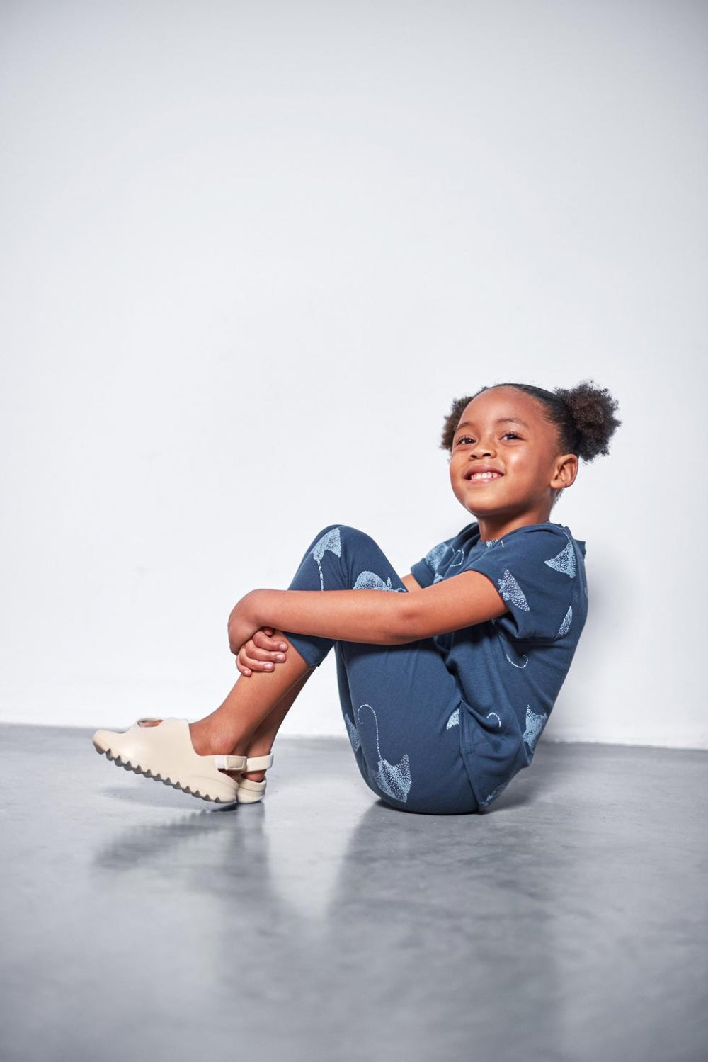 Jersey Leggings - Navy - Leggings