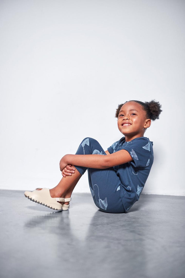 Jersey Leggings - Navy - Leggings
