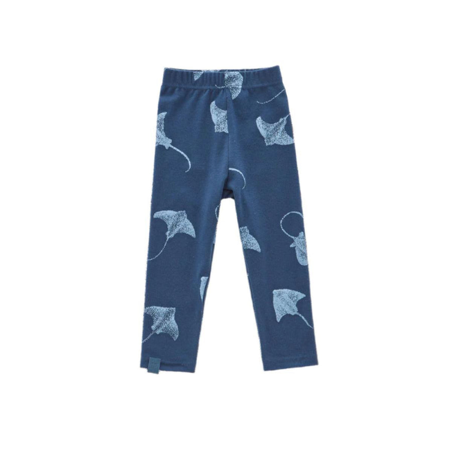 Jersey Leggings - Navy - Leggings