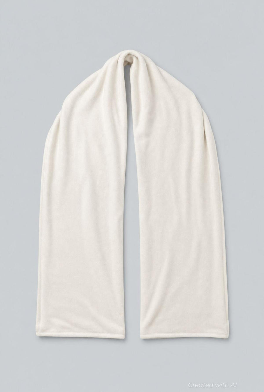 Jersey Scarf - Ivory - OS - Scarf