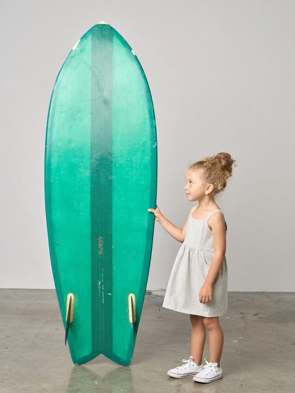 Jersey Tank Dress - Light Heather Grey - 9Y - Dresses