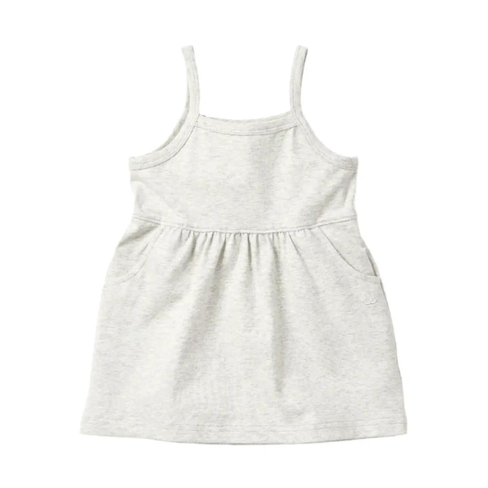 Jersey Tank Dress - Light Heather Grey - 9Y - Dresses