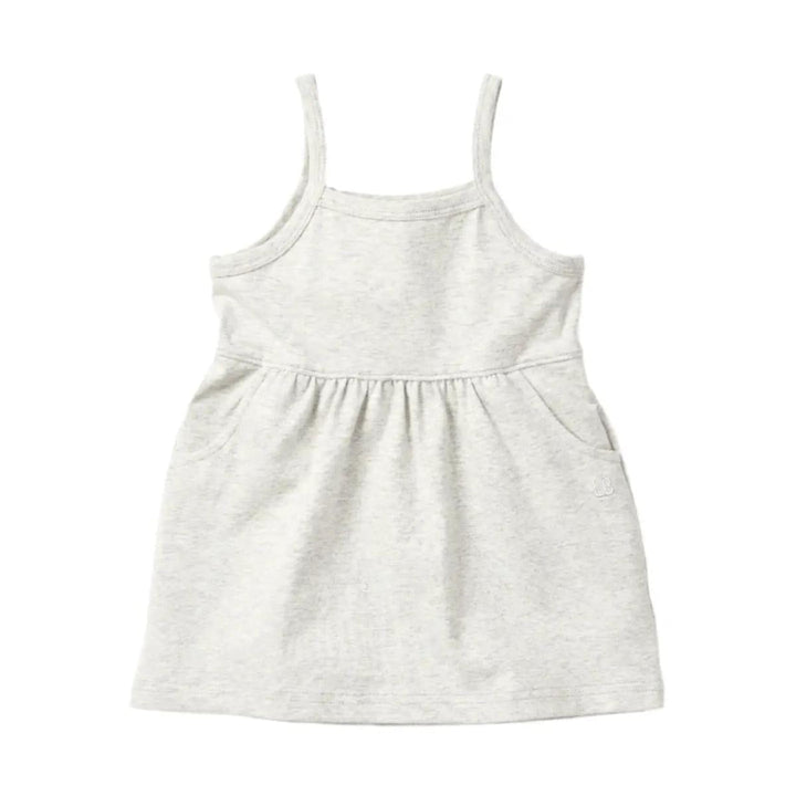 Jersey Tank Dress - Light Heather Grey - 9Y - Dresses