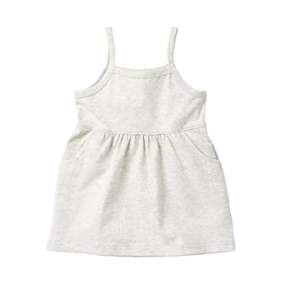 Jersey Tank Dress - Light Heather Grey - 9Y - Dresses
