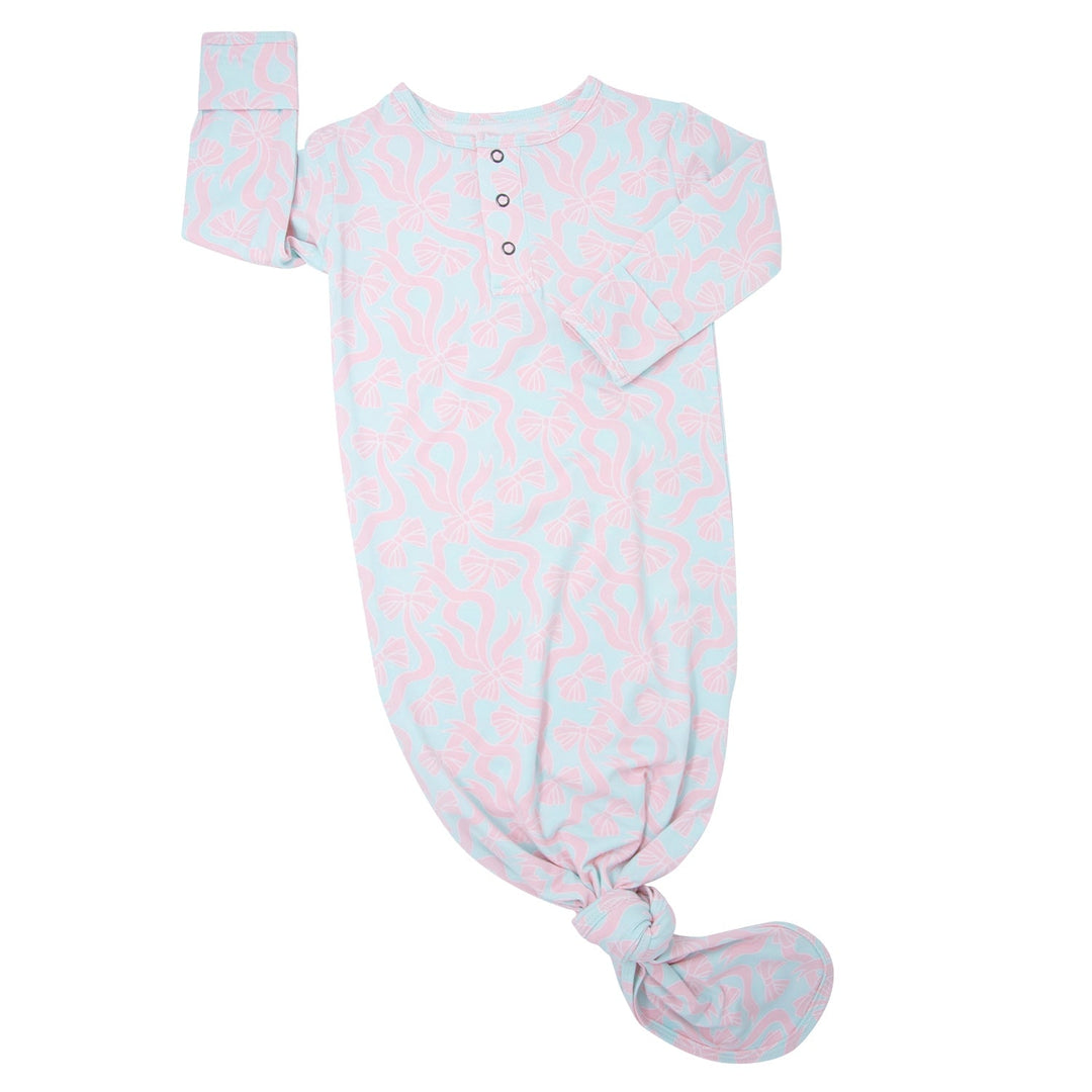 Knotted Gown - Darling Bows