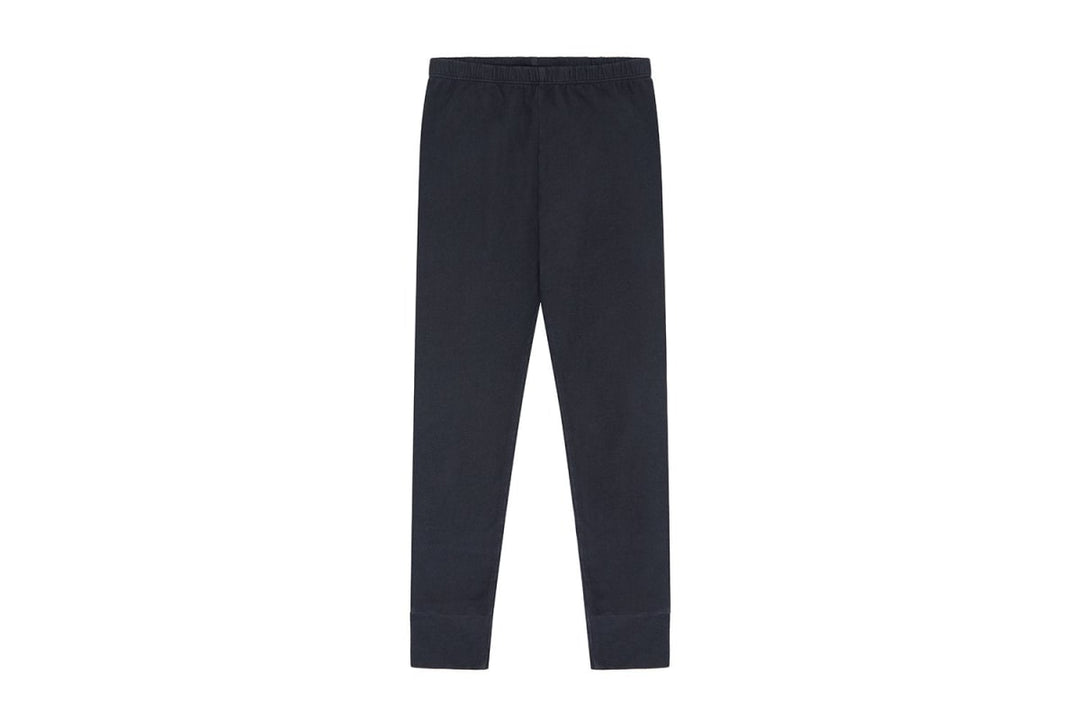Organic Cotton Leggings - Blue Stone - Palmetto Plant Dye