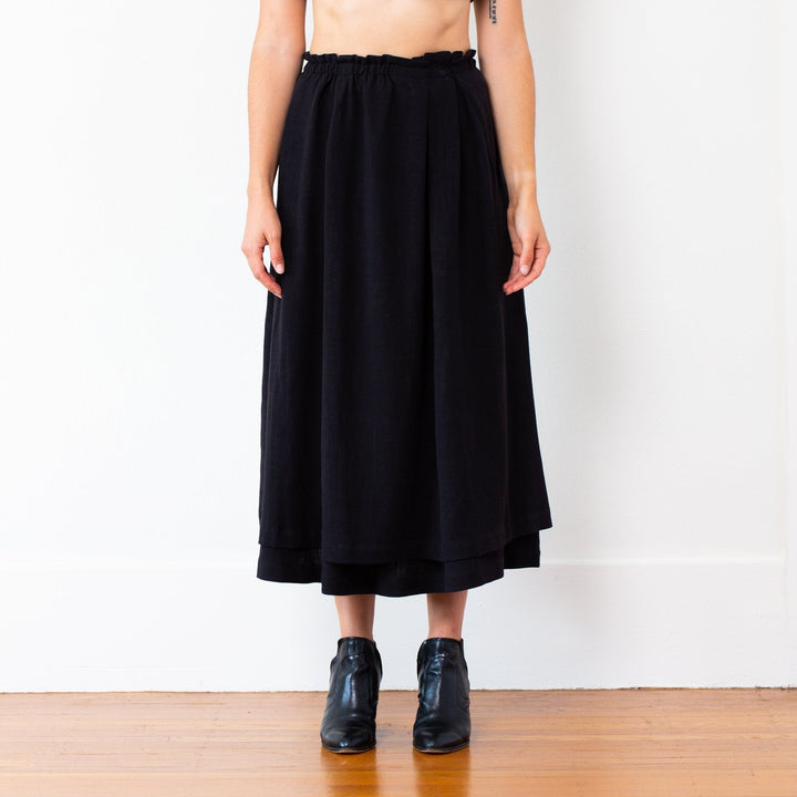 The Celeste Skirt - Black
