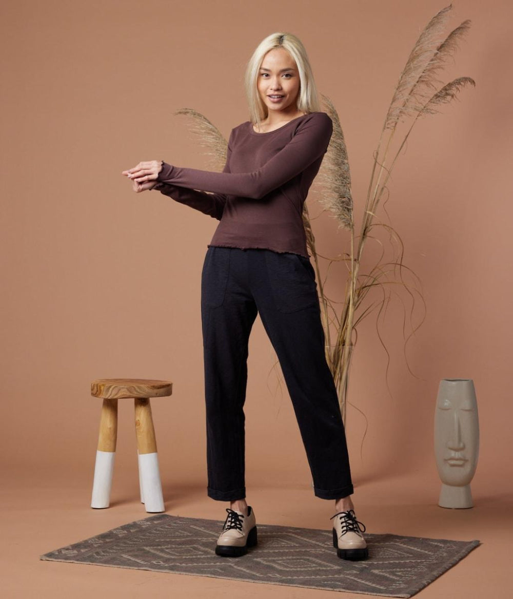 Jill Top - Espresso - Shirt