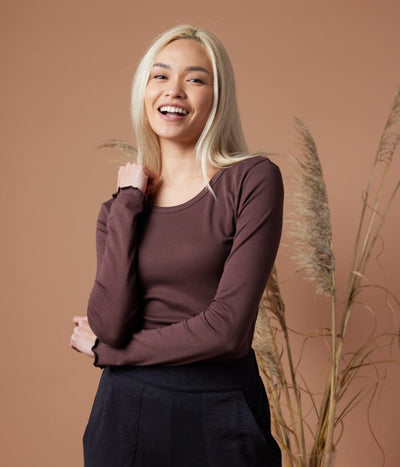 Jill Top - Espresso - Shirt