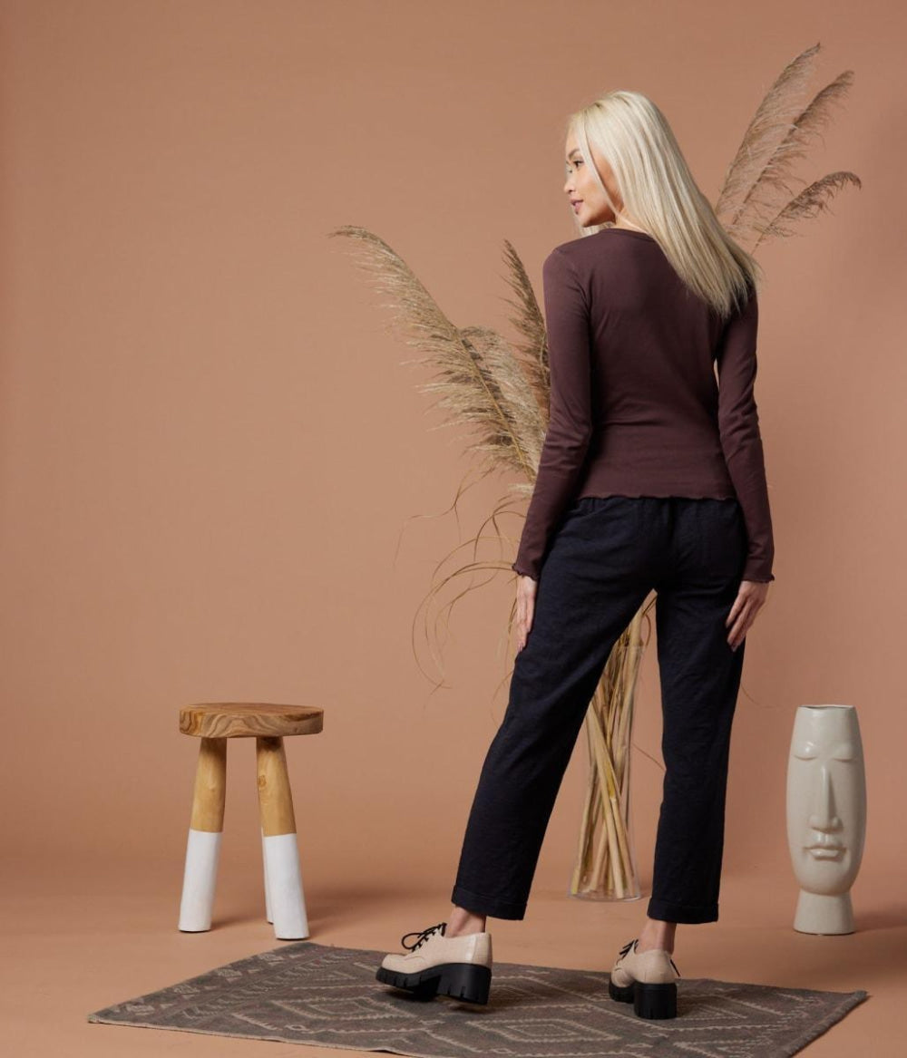 Jill Top - Espresso - Shirt