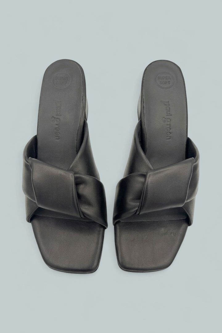 Women's Delight Sandals - Black Sport Nappa