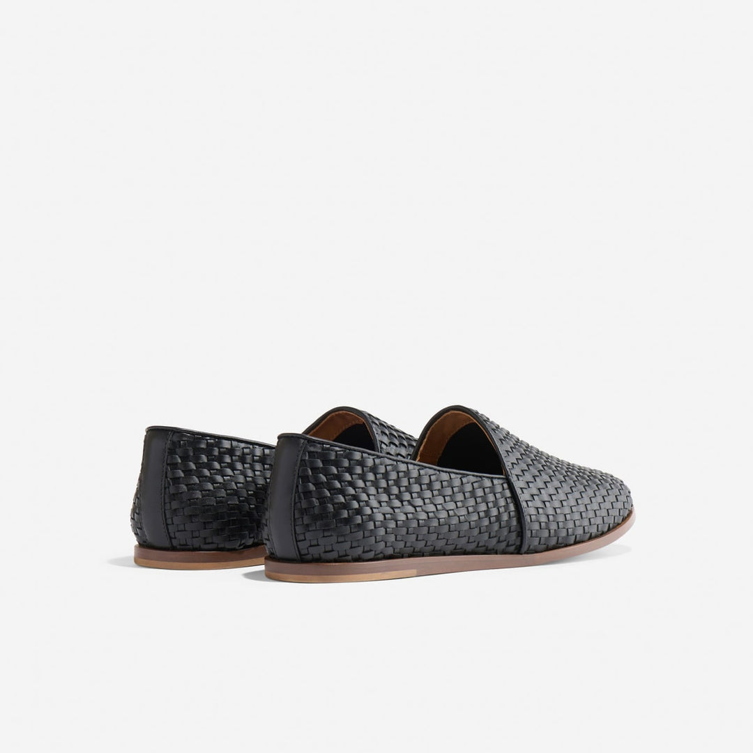 Alejandro Woven Slip-On 2.0 Woven - Black