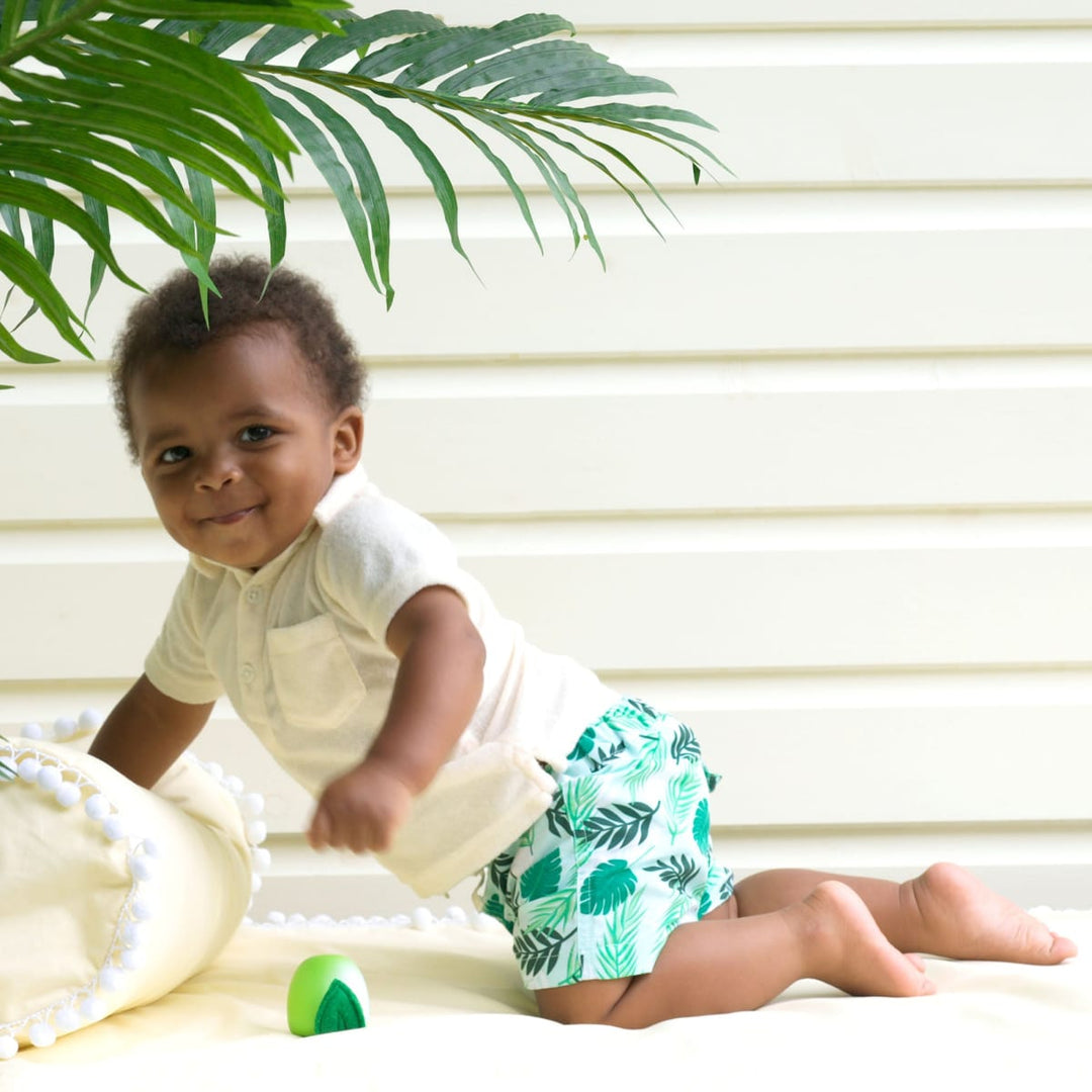 Palm Tree Swim Trunks