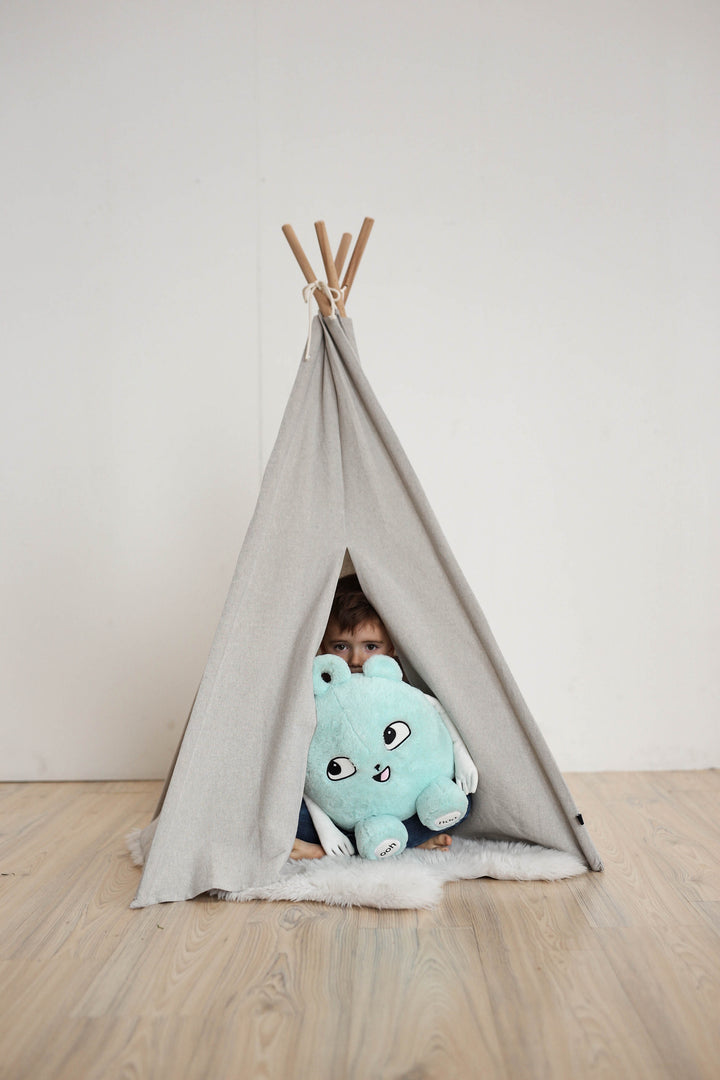 Small Teepee Tent - Neutral