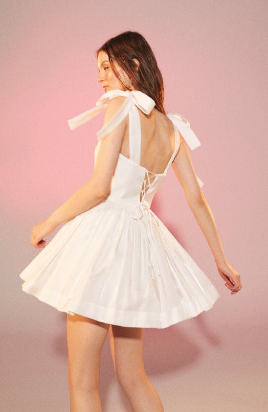 Sibby Dress - White