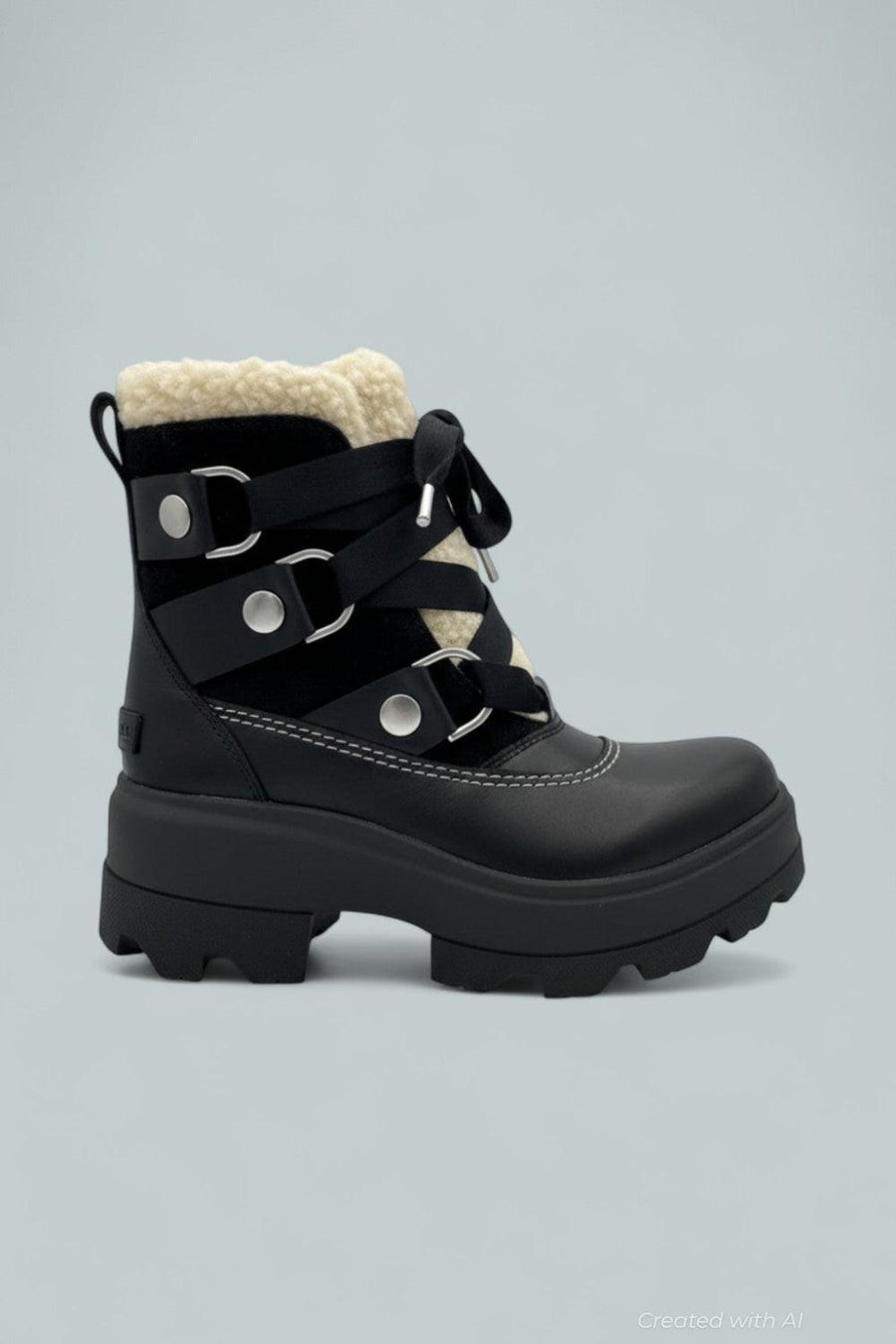 Joan FRWD Cozy Waterproof Boot - Black/Black - 7 - Boots