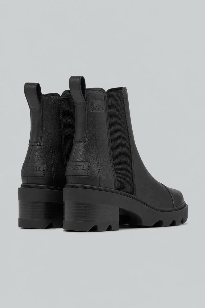 Joan Nowtm Chelsea Women’s Boots - Black - 7 B MEDIUM - Boots