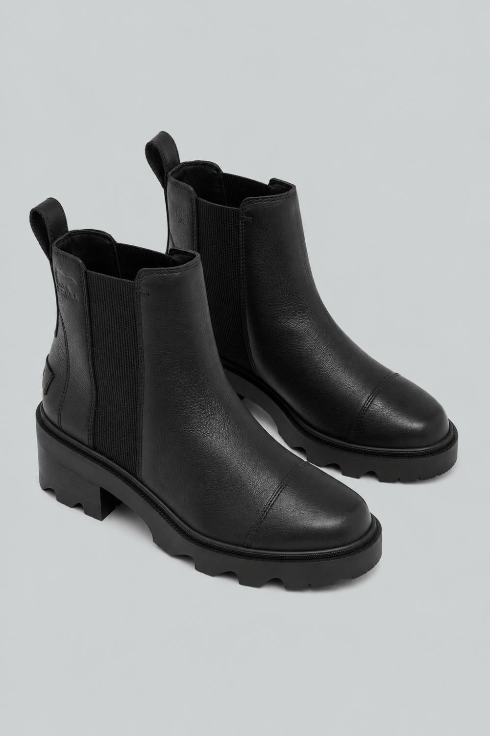 Joan Nowtm Chelsea Women’s Boots - Black - 7 B MEDIUM - Boots