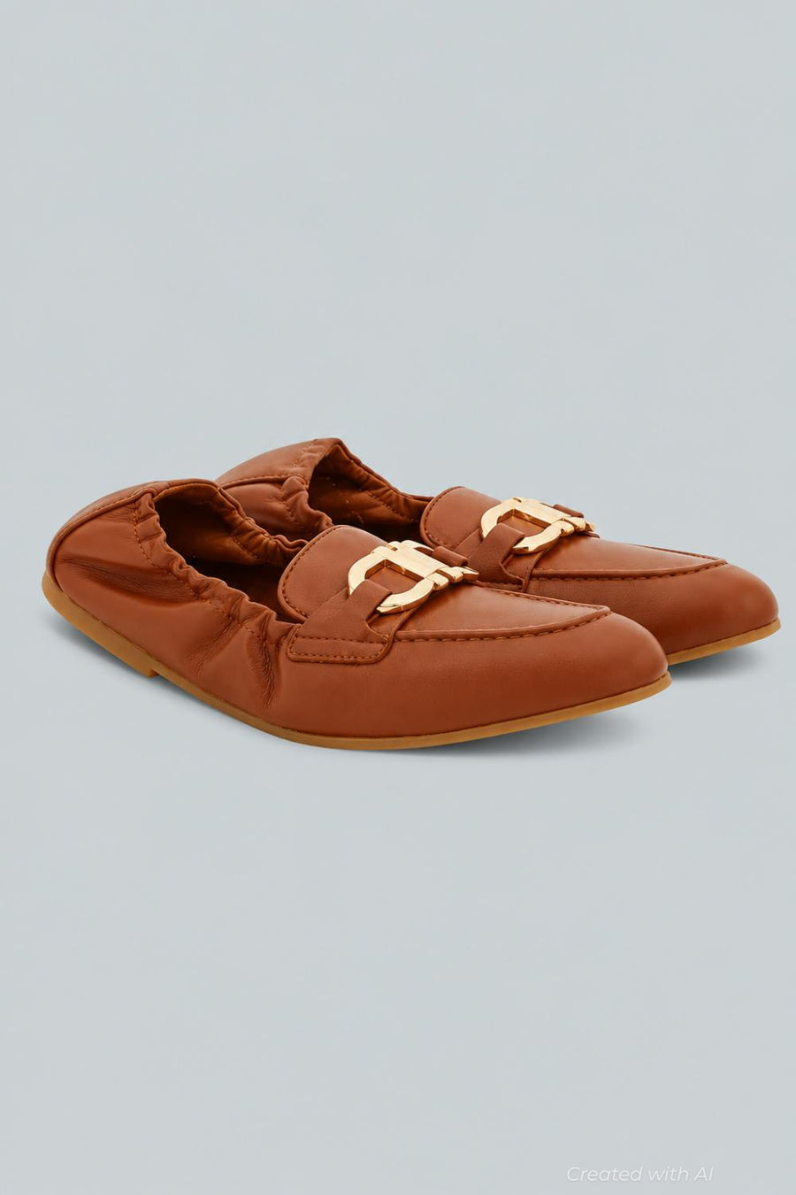 Jodie Gancini Loafer - Naturale - 8.5 - Loafers