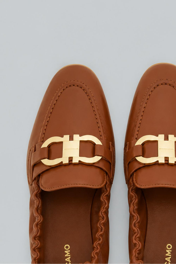 Jodie Gancini Loafer - Naturale - 8.5 - Loafers