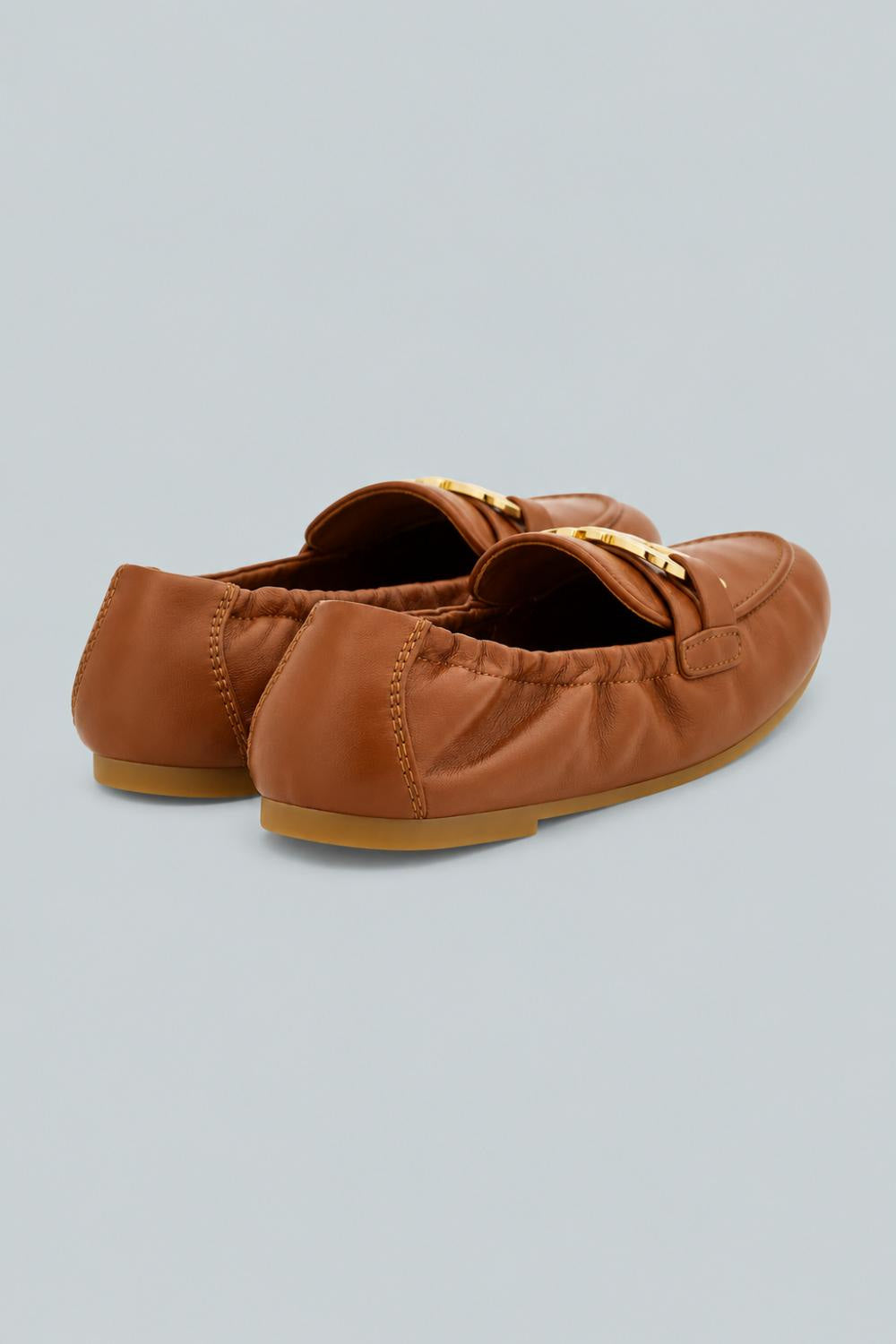 Jodie Gancini Loafer - Naturale - 8.5 - Loafers