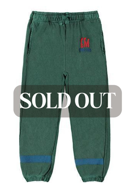 Jogger Trouser Bottom Stripe - Greenlake - Sweatpant