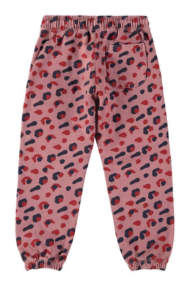 Jogger Trouser Leopard - Rust - Sweatpant