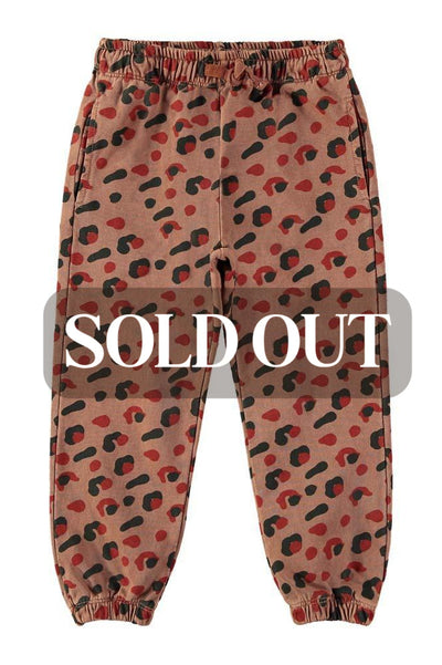 Jogger Trouser Leopard - Wood - Sweatpant