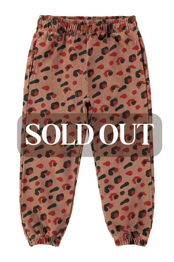 Jogger Trouser Leopard - Wood - Sweatpant